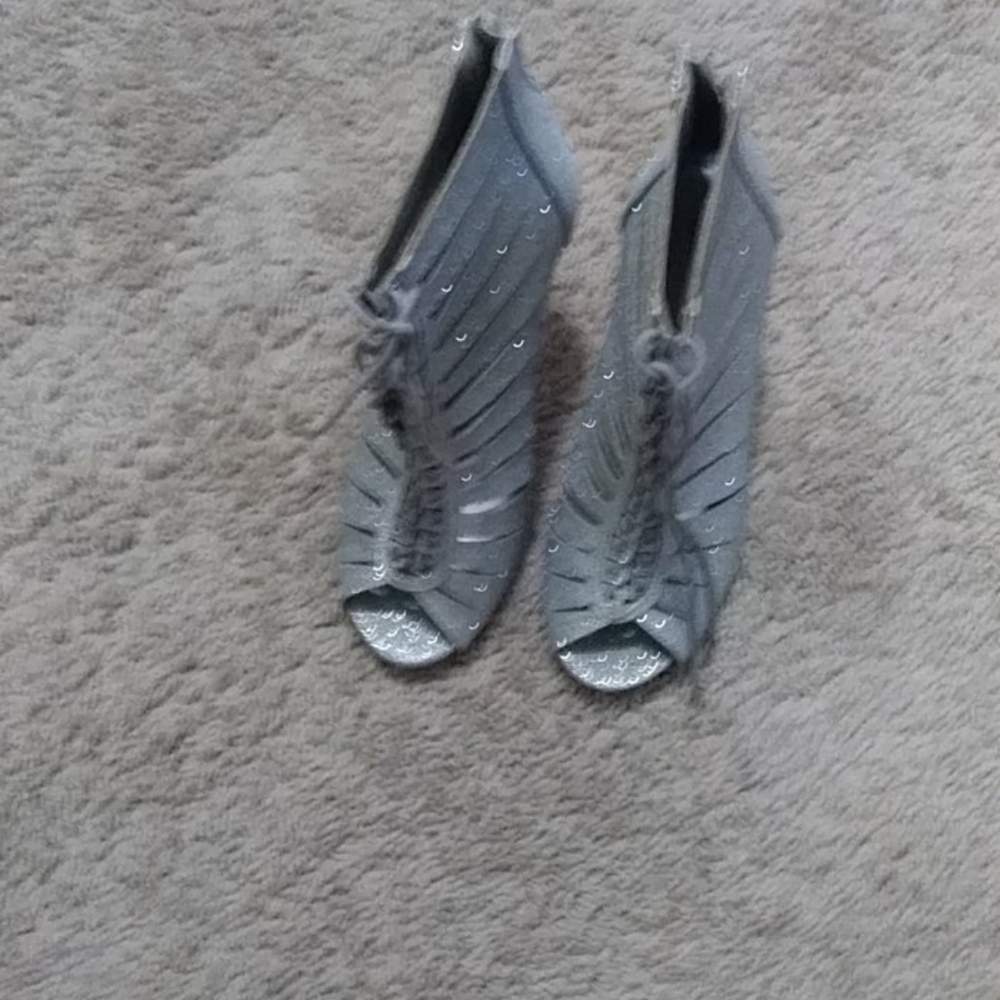 Sparking stilettos high heels heels
